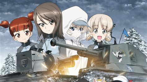 4 ragazze anime|Watch GIRLS und PANZER .